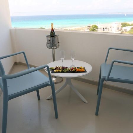Hotel Maysi Playa Migjorn Buitenkant foto