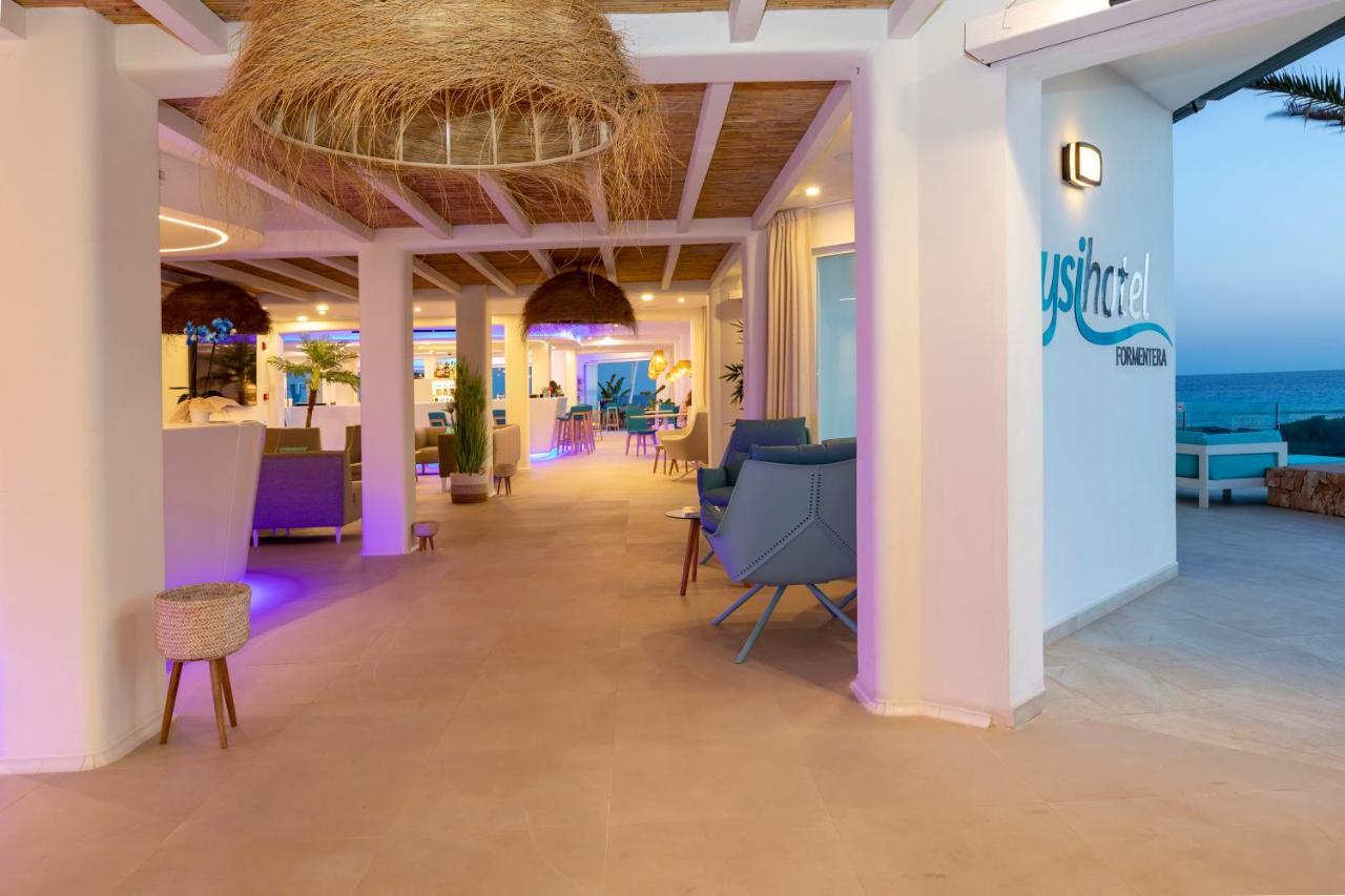 Hotel Maysi Playa Migjorn Buitenkant foto