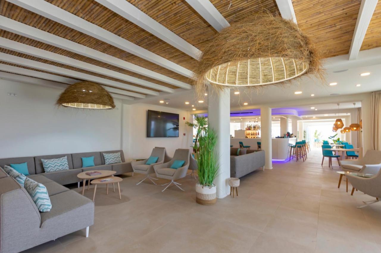 Hotel Maysi Playa Migjorn Buitenkant foto