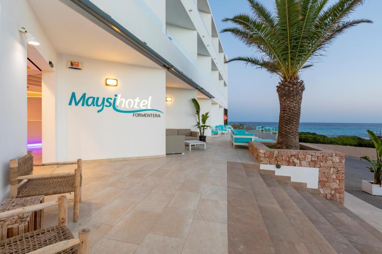 Hotel Maysi Playa Migjorn Buitenkant foto