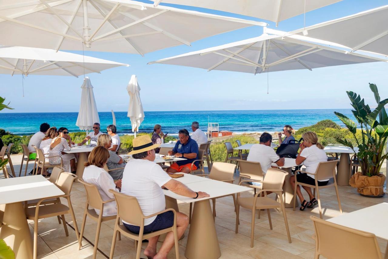 Hotel Maysi Playa Migjorn Buitenkant foto