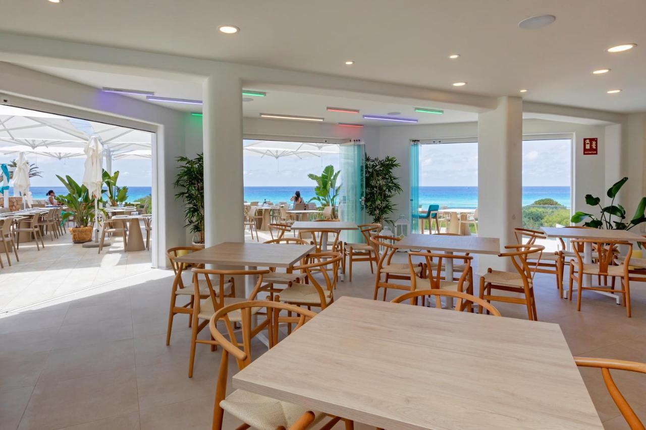 Hotel Maysi Playa Migjorn Buitenkant foto