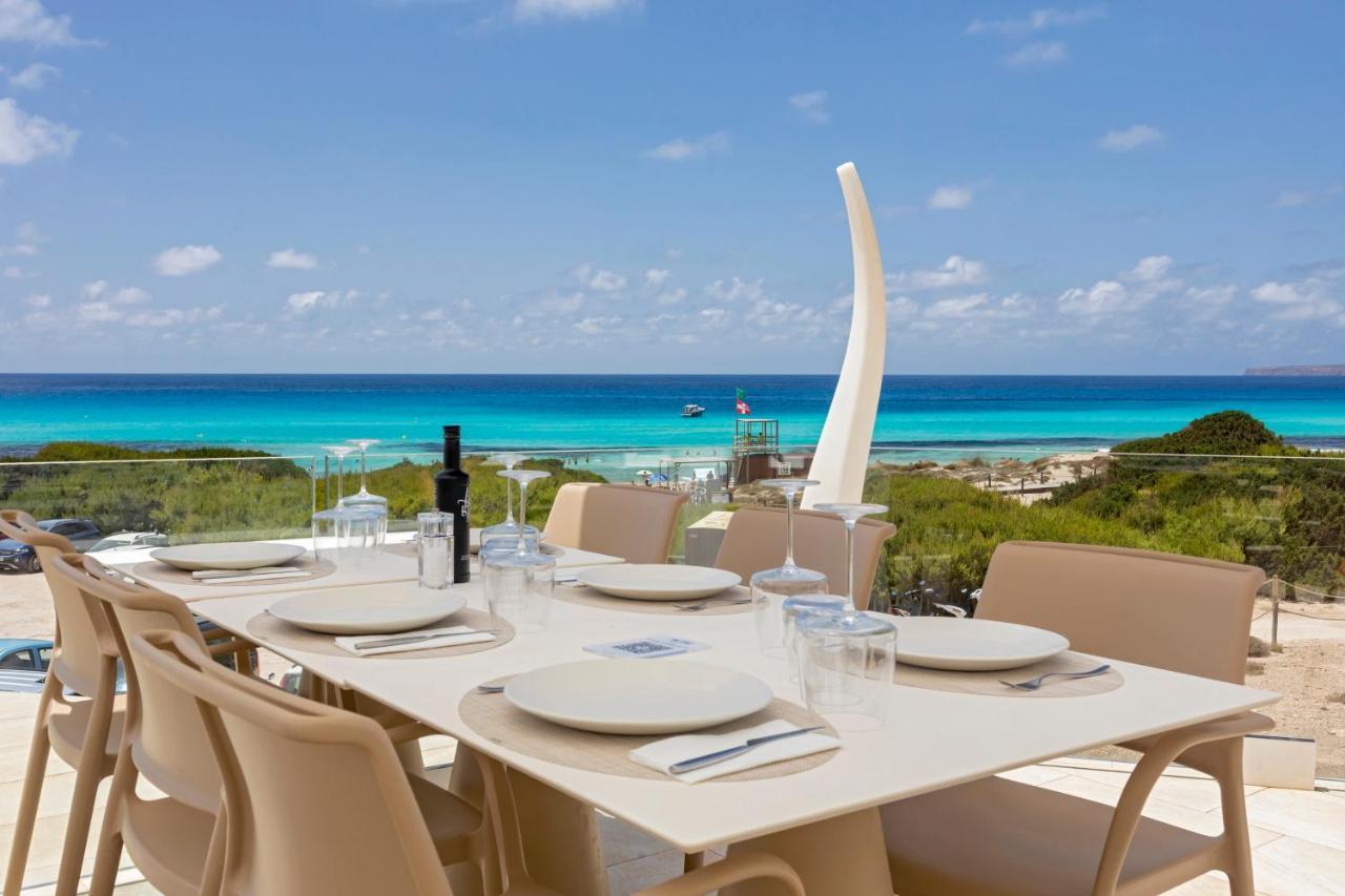 Hotel Maysi Playa Migjorn Buitenkant foto