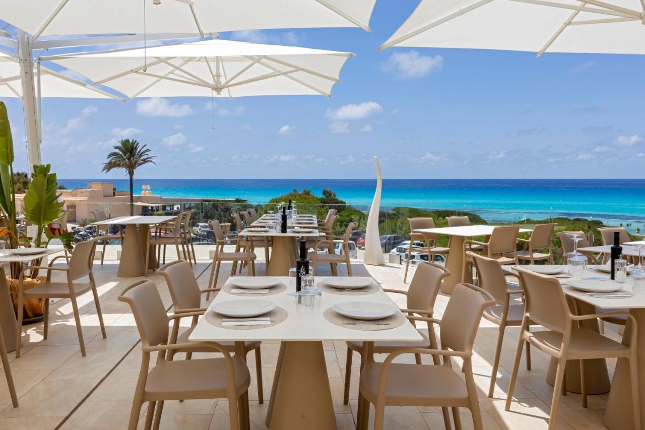 Hotel Maysi Playa Migjorn Buitenkant foto