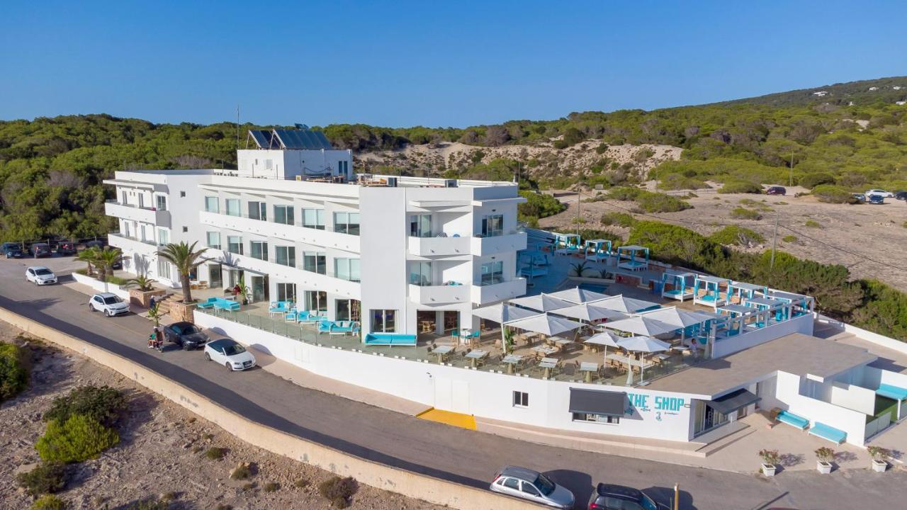 Hotel Maysi Playa Migjorn Buitenkant foto