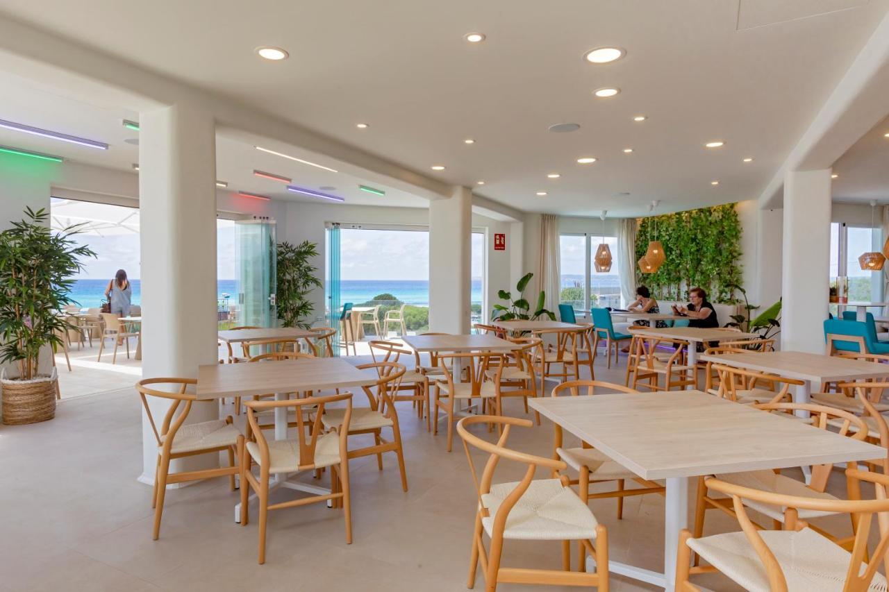 Hotel Maysi Playa Migjorn Buitenkant foto