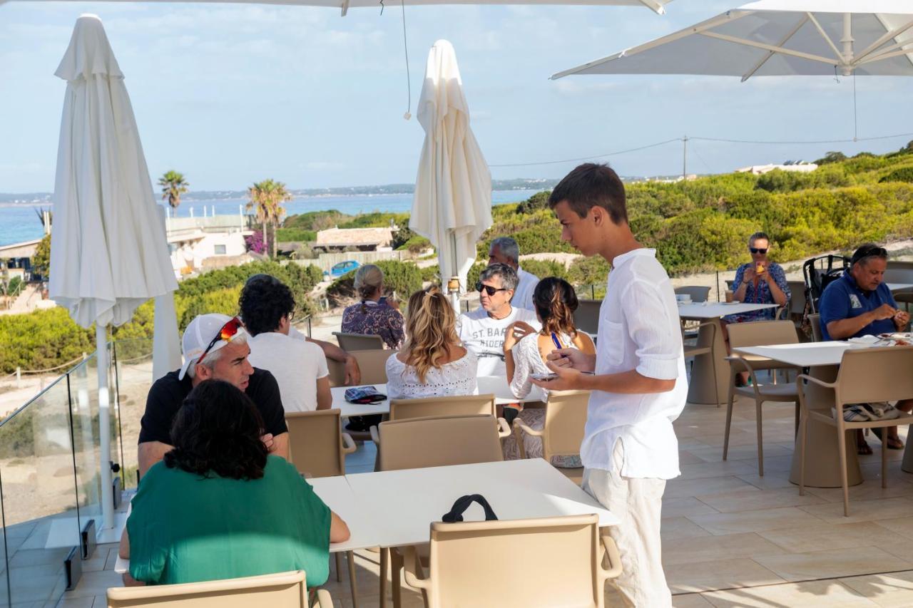 Hotel Maysi Playa Migjorn Buitenkant foto