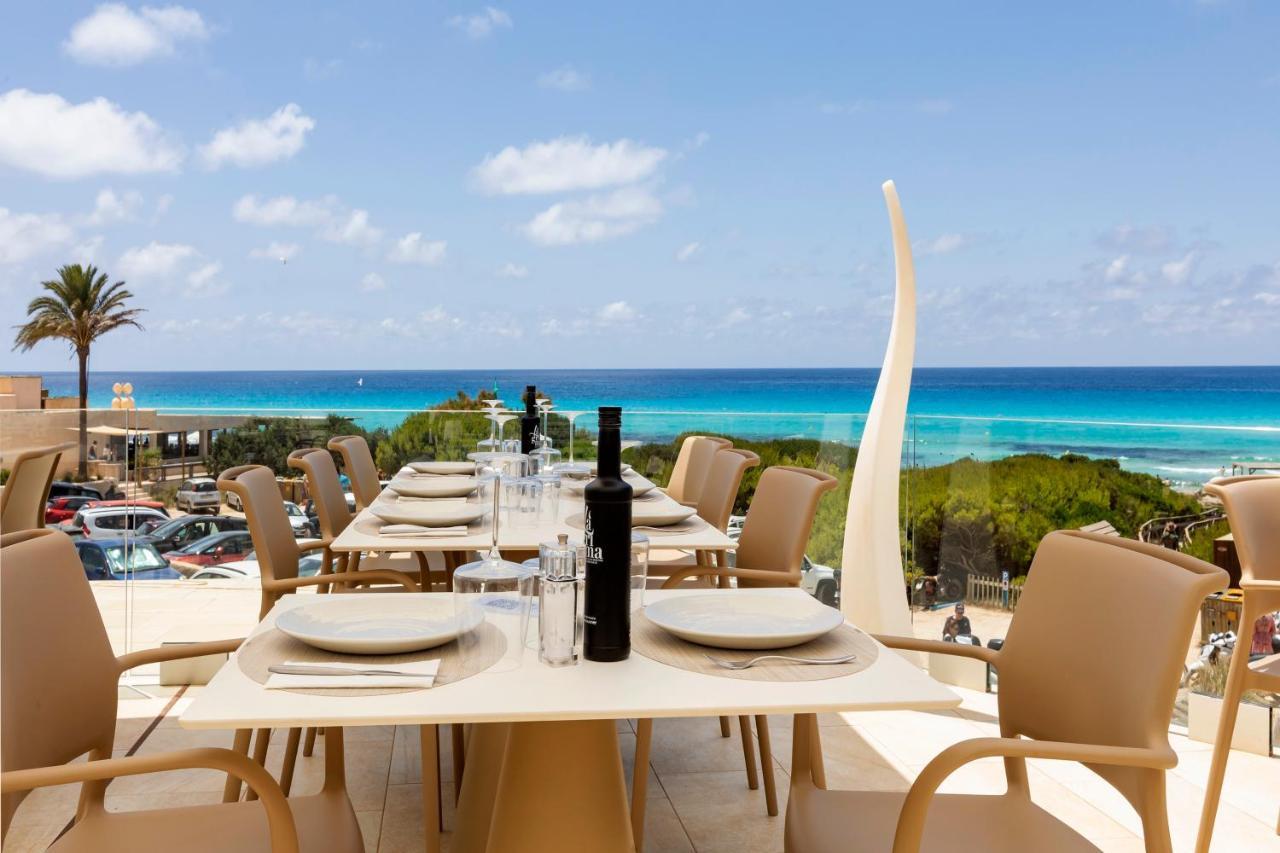 Hotel Maysi Playa Migjorn Buitenkant foto