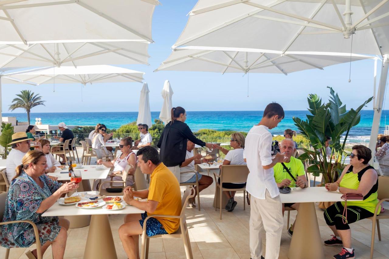 Hotel Maysi Playa Migjorn Buitenkant foto