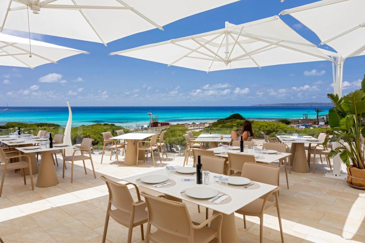 Hotel Maysi Playa Migjorn Buitenkant foto