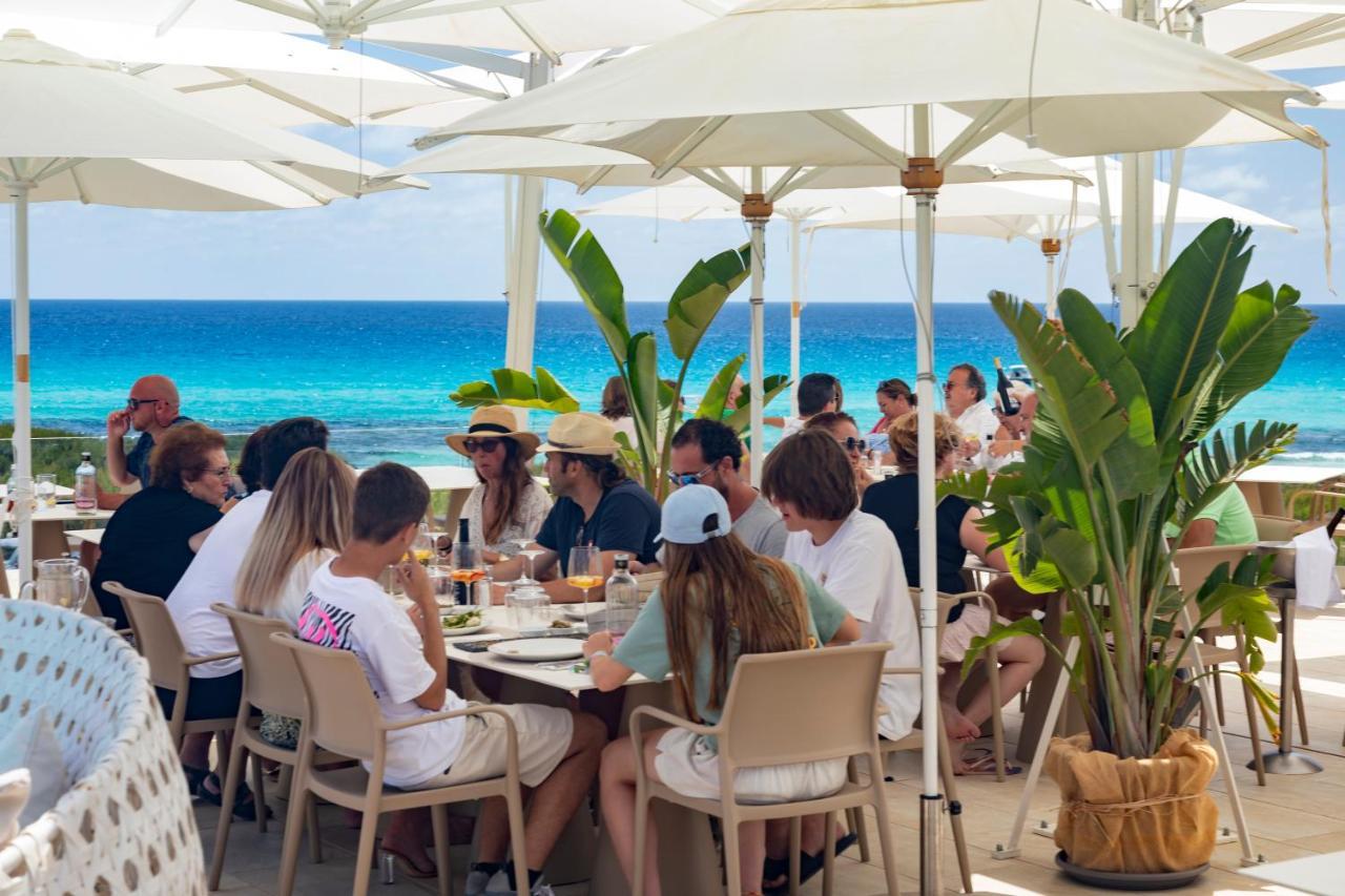 Hotel Maysi Playa Migjorn Buitenkant foto