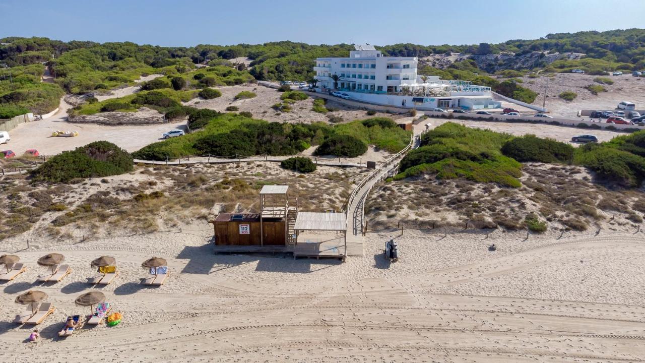 Hotel Maysi Playa Migjorn Buitenkant foto