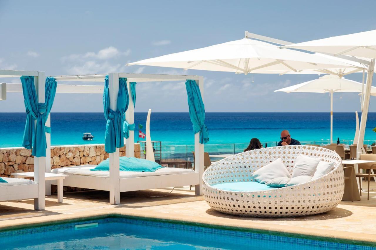 Hotel Maysi Playa Migjorn Buitenkant foto